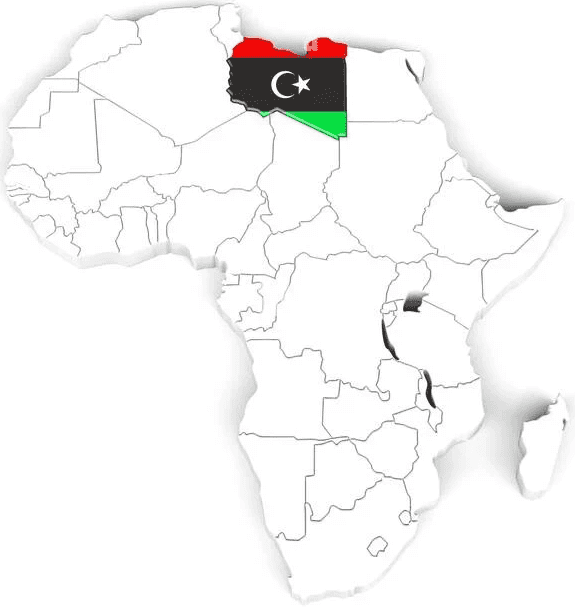 Libya Map